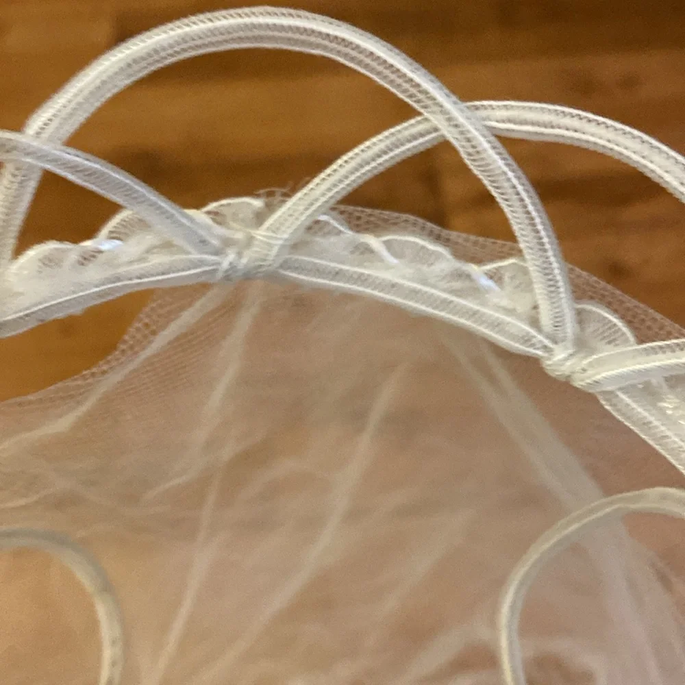 Vintage Girl’s First Communion Veil